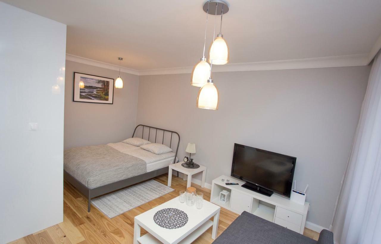 Cr Apartament Scisle Centrum Aleja Bluesa Бялисток Екстериор снимка
