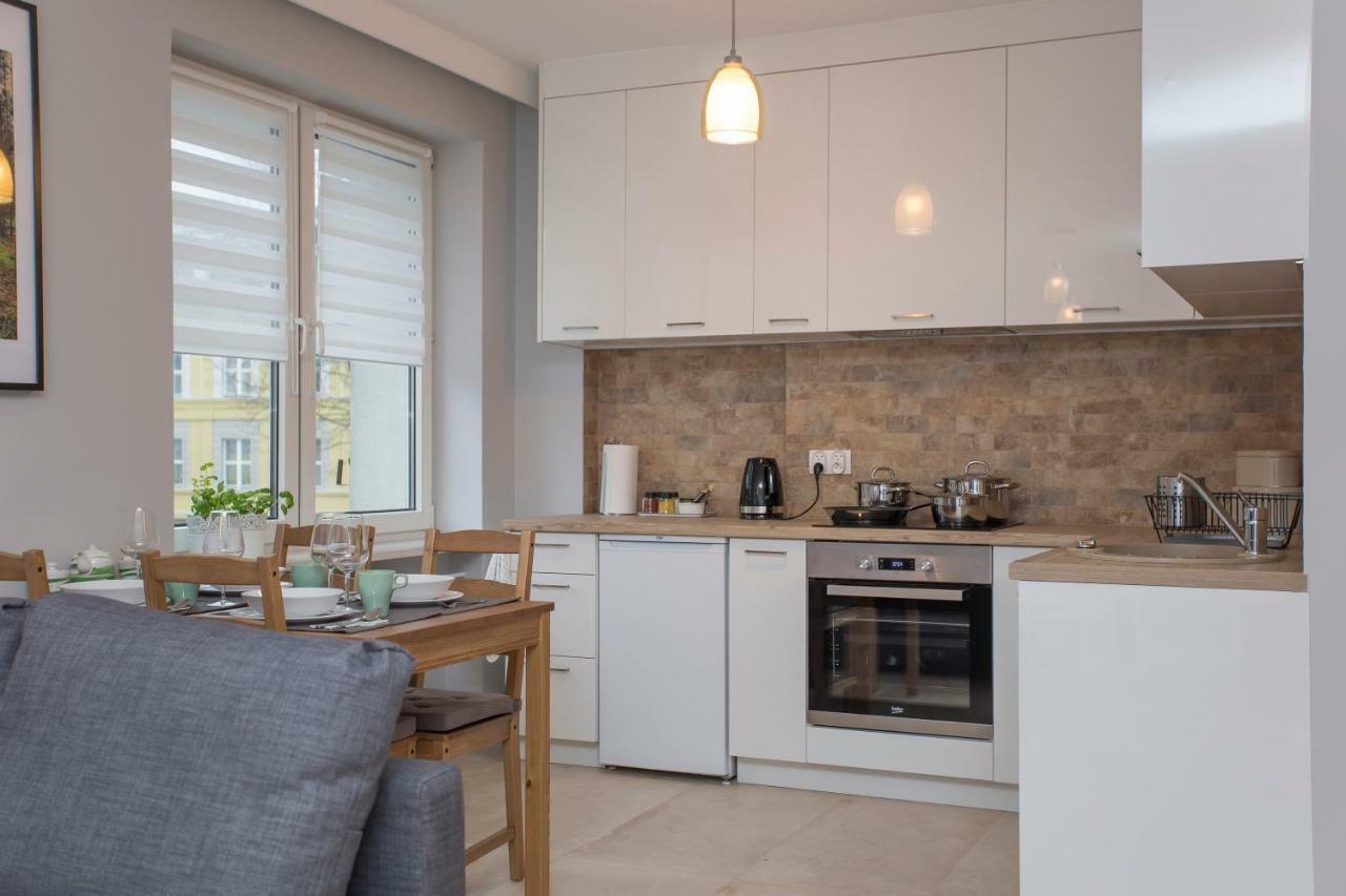 Cr Apartament Scisle Centrum Aleja Bluesa Бялисток Екстериор снимка