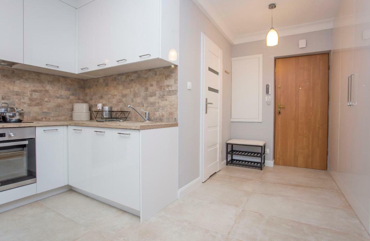 Cr Apartament Scisle Centrum Aleja Bluesa Бялисток Екстериор снимка