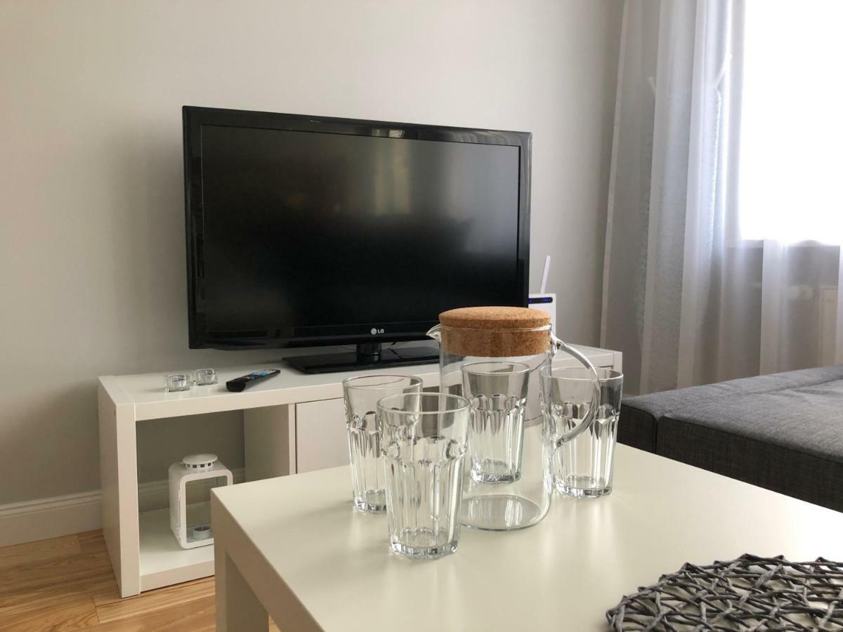 Cr Apartament Scisle Centrum Aleja Bluesa Бялисток Екстериор снимка