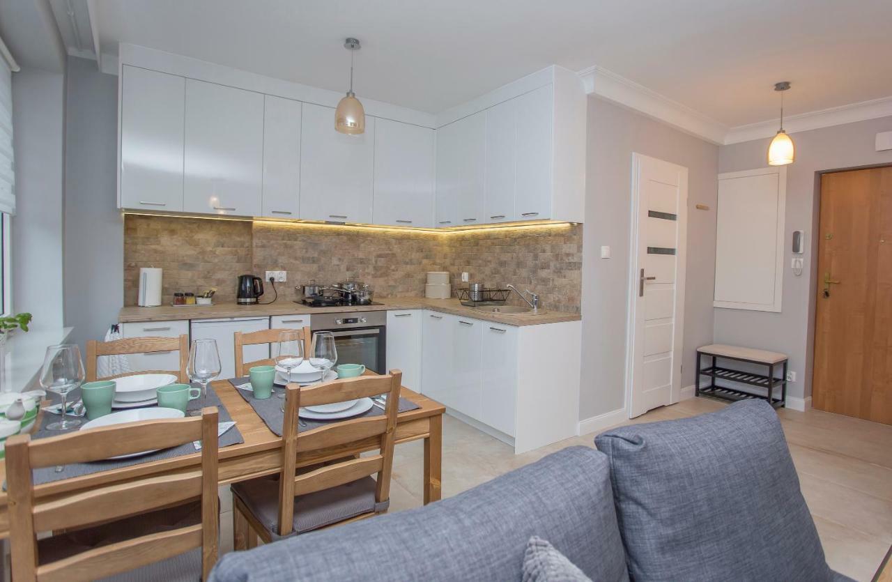 Cr Apartament Scisle Centrum Aleja Bluesa Бялисток Екстериор снимка