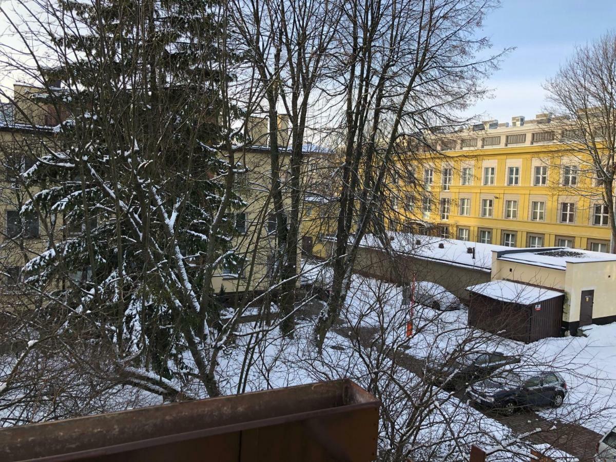 Cr Apartament Scisle Centrum Aleja Bluesa Бялисток Екстериор снимка