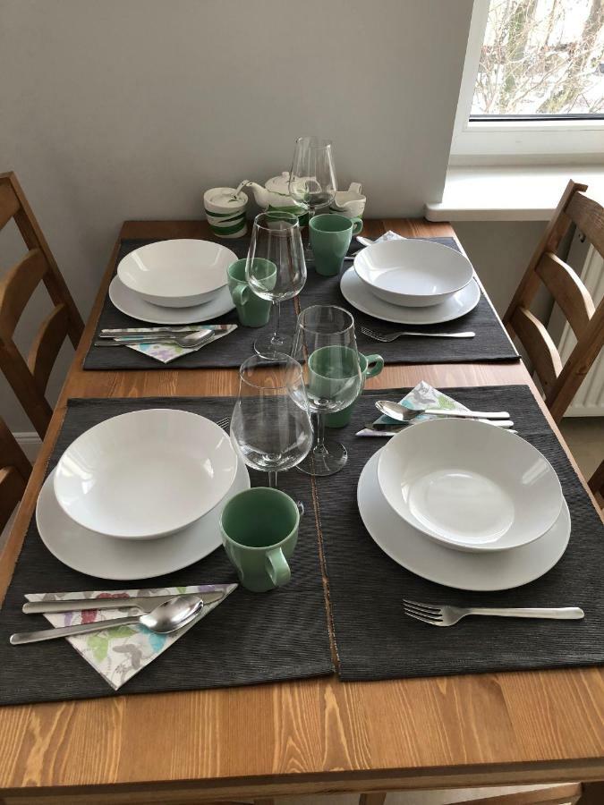 Cr Apartament Scisle Centrum Aleja Bluesa Бялисток Екстериор снимка
