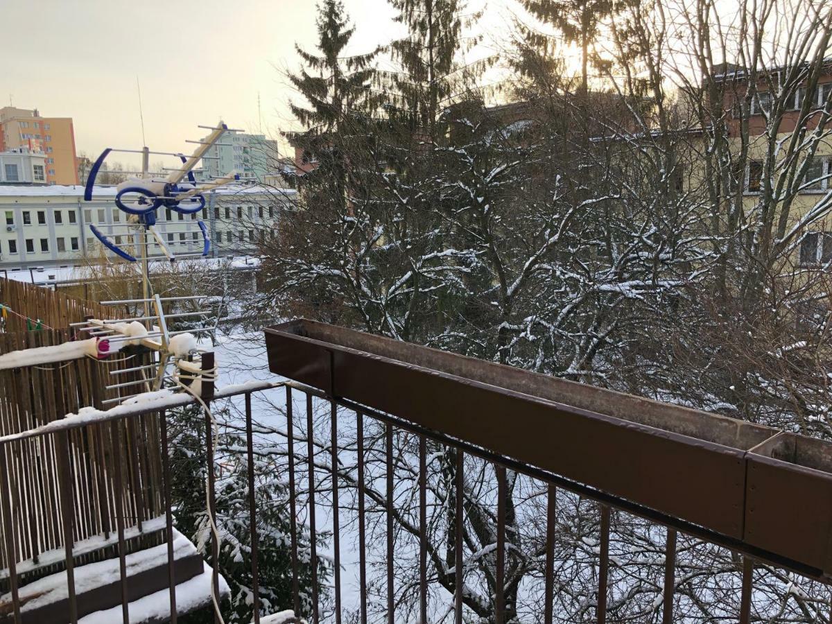 Cr Apartament Scisle Centrum Aleja Bluesa Бялисток Екстериор снимка