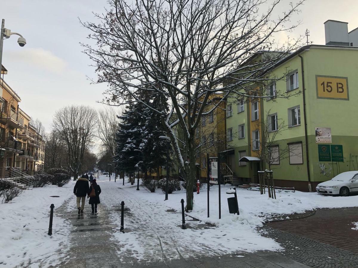 Cr Apartament Scisle Centrum Aleja Bluesa Бялисток Екстериор снимка