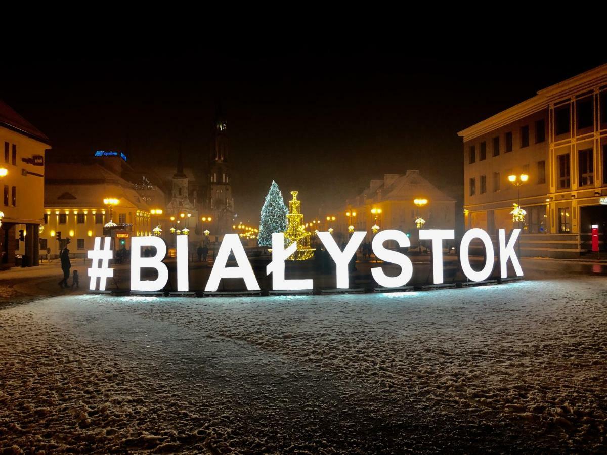 Cr Apartament Scisle Centrum Aleja Bluesa Бялисток Екстериор снимка